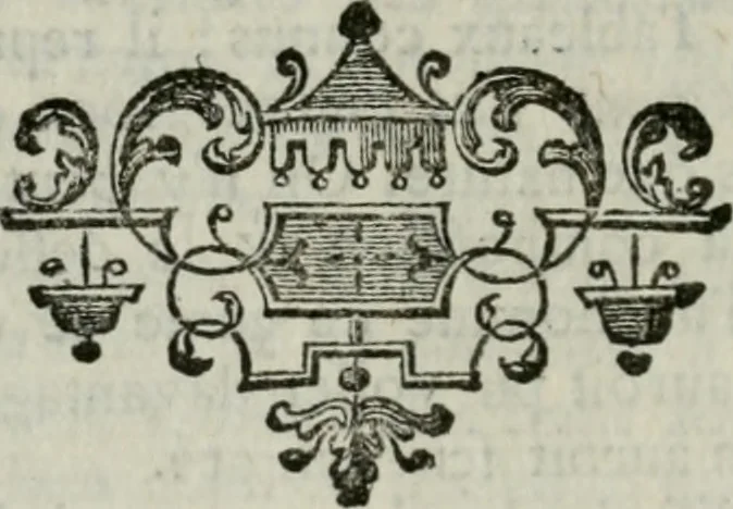 An illustration from La vie des peintres flamands, allemands et hollandois : avec des portraits gravés en taille-douche, une indication de leurs principaux ouvrages, & des réflexions sur leurs différentes manieres, 1753, leaf 105