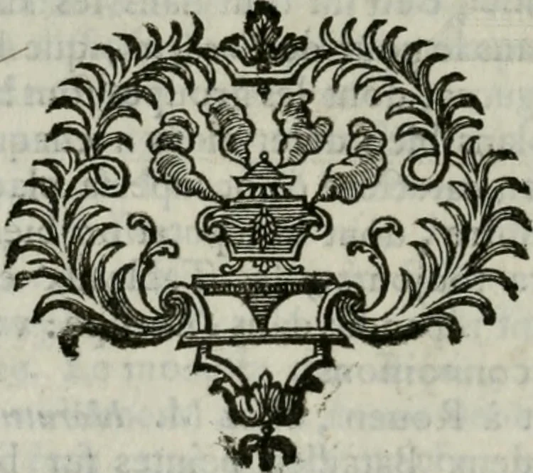An illustration from La vie des peintres flamands, allemands et hollandois : avec des portraits gravés en taille-douche, une indication de leurs principaux ouvrages, & des réflexions sur leurs différentes manieres, 1753, leaf 255