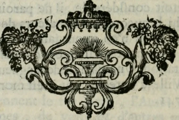An illustration from La vie des peintres flamands, allemands et hollandois : avec des portraits gravés en taille-douche, une indication de leurs principaux ouvrages, & des réflexions sur leurs différentes manieres, 1753, leaf 301