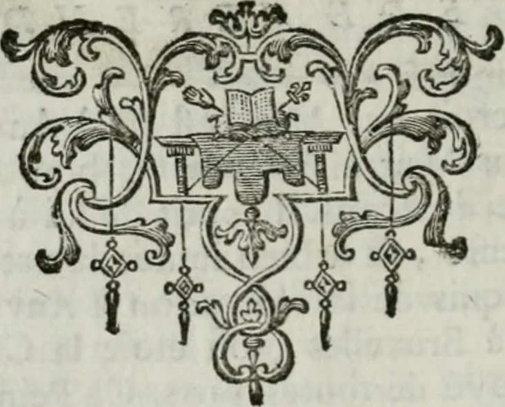An illustration from La vie des peintres flamands, allemands et hollandois : avec des portraits gravés en taille-douche, une indication de leurs principaux ouvrages, & des réflexions sur leurs différentes manieres, 1753, leaf 75