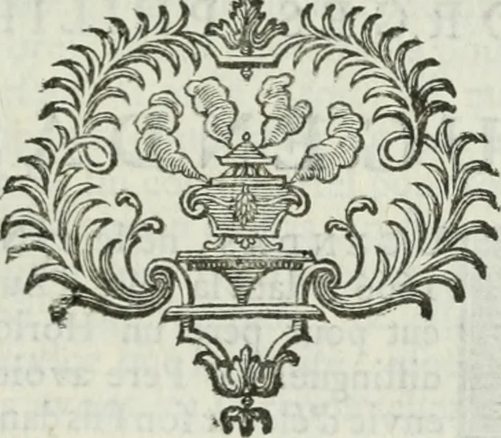 An illustration from La vie des peintres flamands, allemands et hollandois : avec des portraits gravés en taille-douche, une indication de leurs principaux ouvrages, & des réflexions sur leurs différentes manieres, 1753, leaf 88