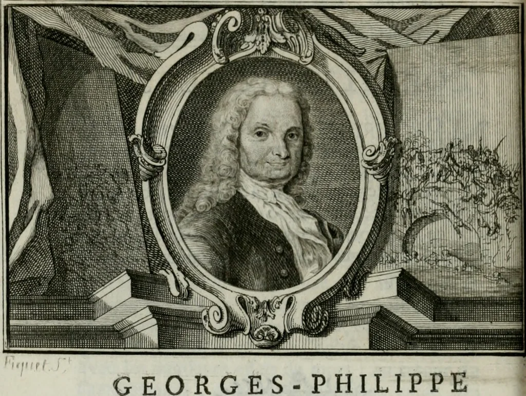 An illustration from La vie des peintres flamands, allemands et hollandois : avec des portraits gravés en taille-douche, une indication de leurs principaux ouvrages, & des réflexions sur leurs différentes manieres, 1753, leaf 89