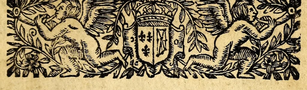 An illustration from La vie du bien-heureux pere Francois Solano religieux de l'ordre de Saint Francois, patron du Perou, : composée sur les memoires presentez. au S. Siege pour la beatification. Et le recit du martyre d'onze religieux du mesme ordre, qui souffrirent la mort à Gorkom pour la defense de la foy, l'an 1572., 1677, leaf 7
