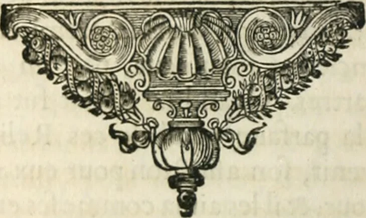 An illustration from La vie du Révérend Père Charles Faure, où l'on voit l'histoire des Chanoines réguliers de la Congrégation de France, 1698, leaf 205