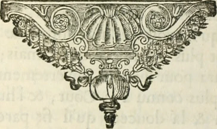 An illustration from La vie du Révérend Père Charles Faure, où l'on voit l'histoire des Chanoines réguliers de la Congrégation de France, 1698, leaf 379