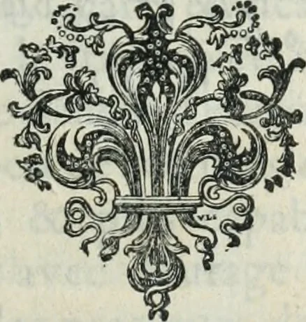 An illustration from La vie du Révérend Père Charles Faure, où l'on voit l'histoire des Chanoines réguliers de la Congrégation de France, 1698, leaf 8