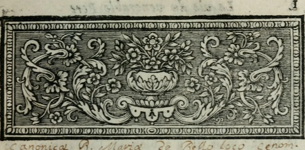 An illustration from La vie du Vénérable Père Dom Claude Martin, décédé en odeur de sainteté le 9 août 1969, 1697, leaf 24