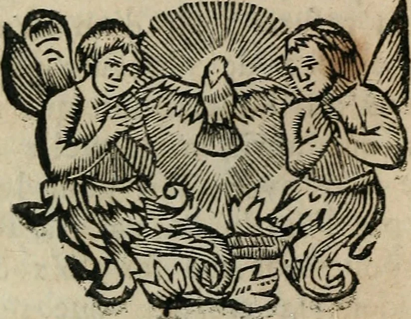 An illustration from La vie du Vénérable Père Dom Claude Martin, décédé en odeur de sainteté le 9 août 1969, 1697, leaf 285
