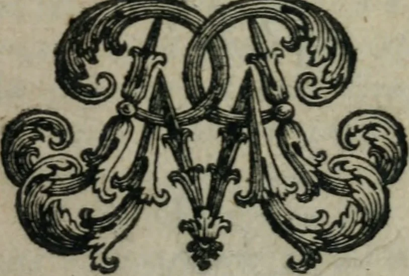 An illustration from La vie du Vénérable Père Dom Claude Martin, décédé en odeur de sainteté le 9 août 1969, 1697, leaf 4