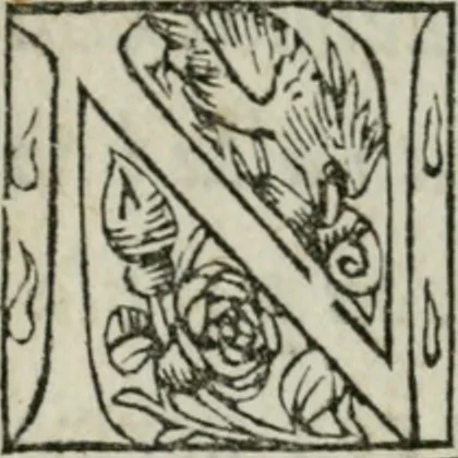 An illustration from La villa : dialogo, 1559, leaf 11