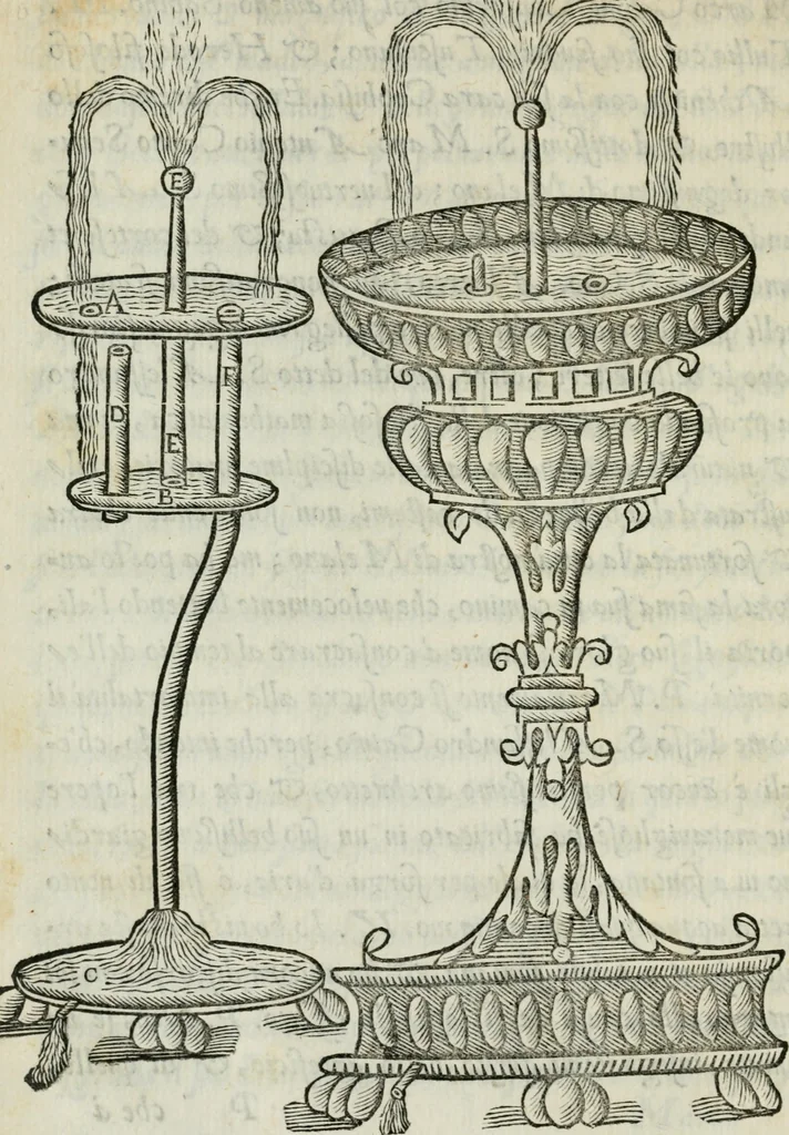 An illustration from La villa : dialogo, 1559, leaf 117