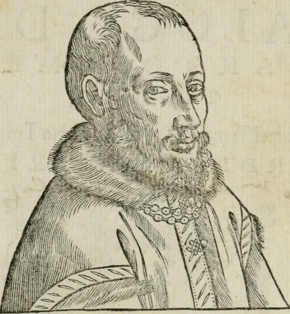 An illustration from La villa : dialogo, 1559, leaf 5