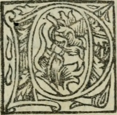 An illustration from La villa : dialogo, 1559, leaf 6