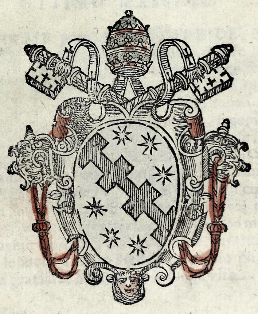 An illustration from La virtv : dialogo di Camillo Agrippa milanese, sopra la dichiaratione de la cavsa de'moti, tolti da le parole scritte nel Dialogo de' venti, 1598, leaf 7