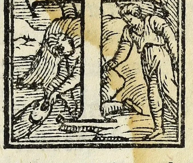 An illustration from La vita di san Zanobi cittadino et vescouo fiorentino, 1559, leaf 95