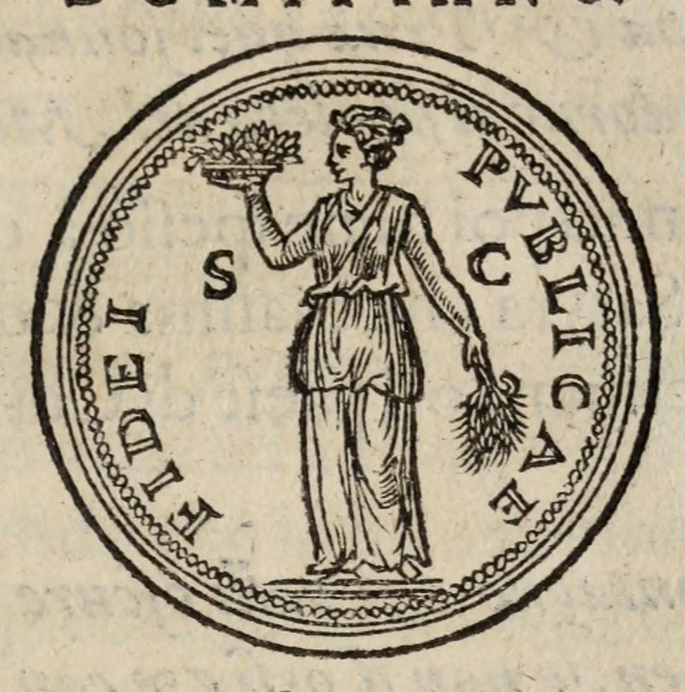 An illustration from La vita et Metamorfoseo d'Ovidio, 1559, leaf 289