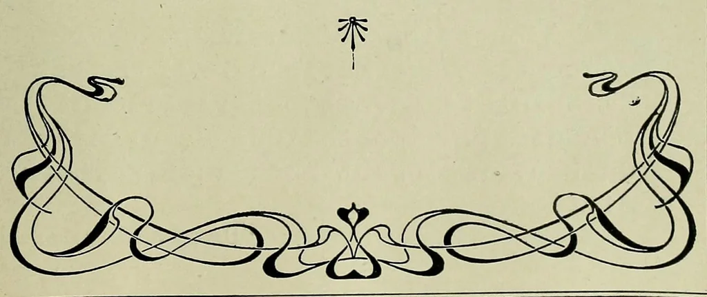 An illustration from La Vénérable Marie de l'Incarnation et son oeuvre dans le Nouveau Monde, 1922, leaf 11