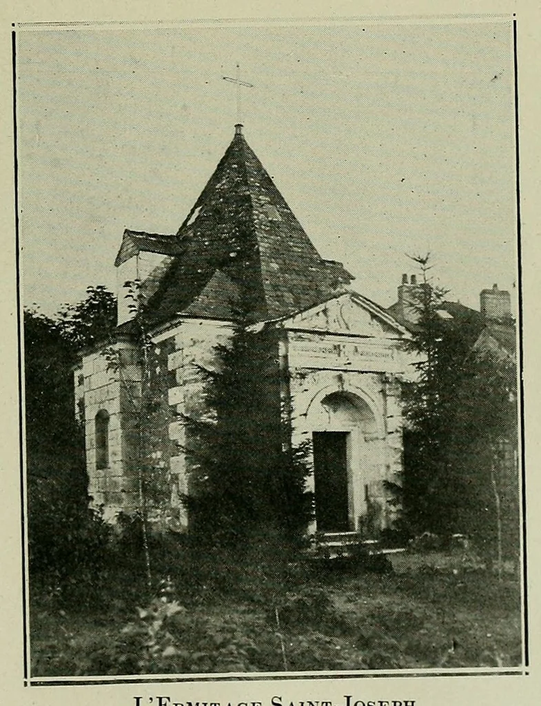 An illustration from La Vénérable Marie de l'Incarnation et son oeuvre dans le Nouveau Monde, 1922, leaf 25