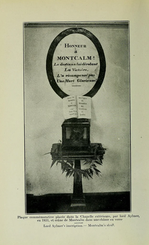 An illustration from La Vénérable Marie de l'Incarnation et son oeuvre dans le Nouveau Monde, 1922, leaf 38