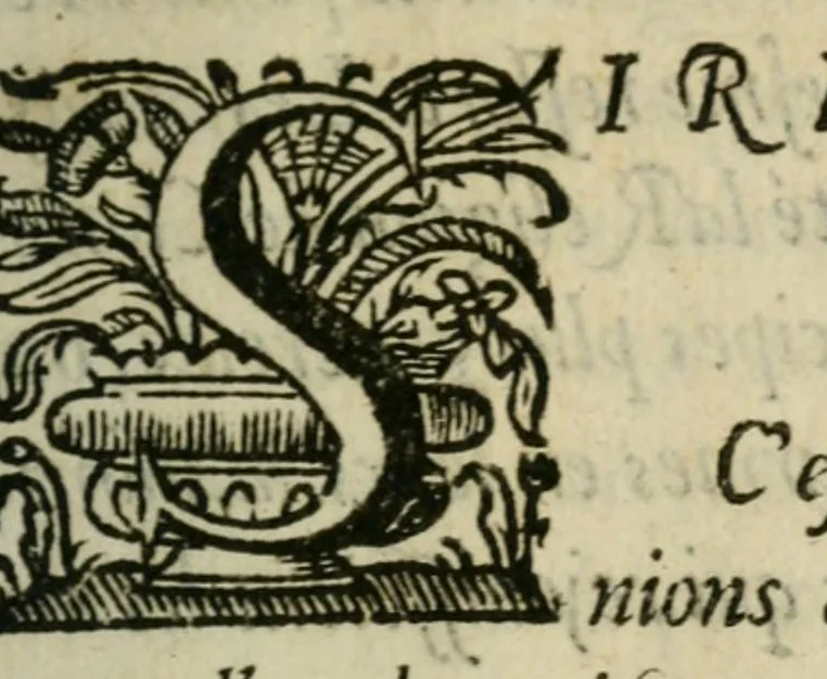 An illustration from La Voix gemissante du peuple chrestien et catholique, accablé sous le faix des desastres & miseres des guerres de ce temps. Addressée au Roy Tres-Chrestien, 1640, leaf 9