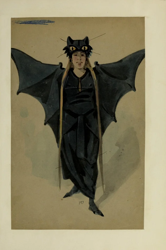 An illustration from La voyage dans la lune : 1875, 1875, leaf 305