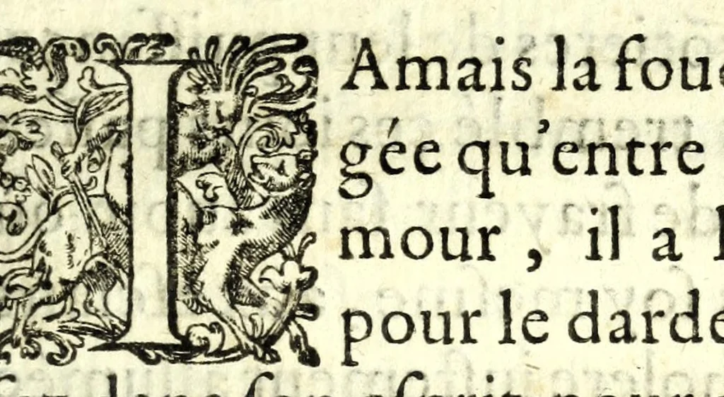 An illustration from La voye de laict, ou, Le chemin des heros au palais de la gloire : ouuert a l'entrée triomphante de Louys XIII, roy de France & de Nauarre en la cité d' Auignon le 16 de Nouembre 1622 .., 1623, leaf 217
