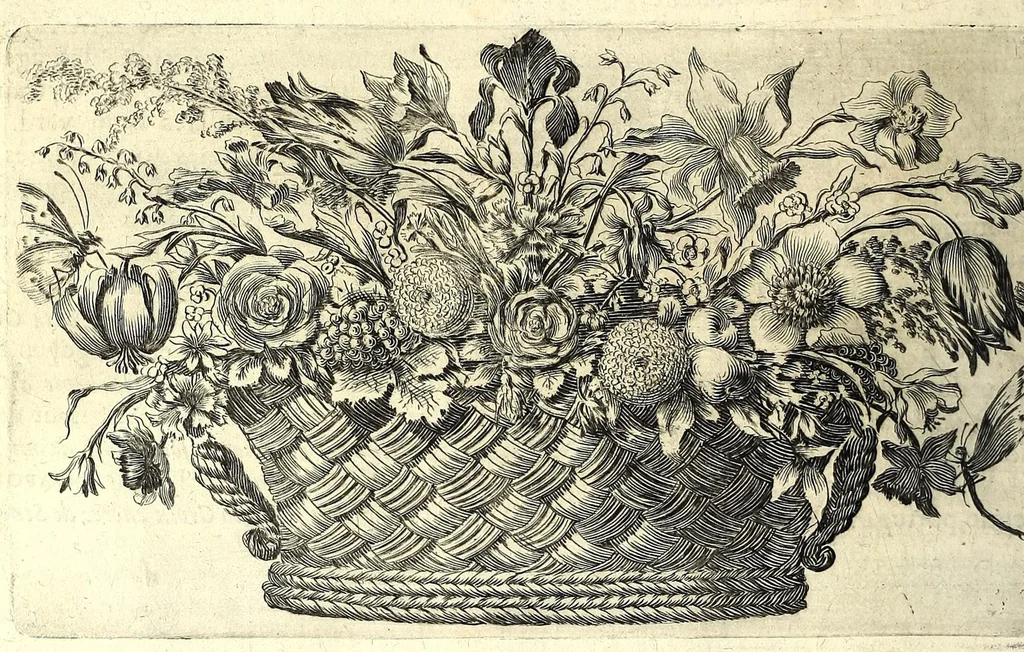 An illustration from La vraye et parfaite science des armoiries, ou, L'Indice armorial de feu maistre Louuan Geliot ... : apprenant et expliquant sommairement les mots & figures dont on se sert au blason des armoiries, & l'origine d'icelles : augmenté de nombre de termes & enrichy de grande multitude d'exemples des armes des familles tant françoise qu'estrangeres, des institutions, des ordres & de leurs colliers, des marques des dignités & charges, des ornemens des escus, de l'office des roys, des herauds, & des poursuiuans d'armes, & autres curiosités despendantes des armoiries ..., 1664, leaf 660