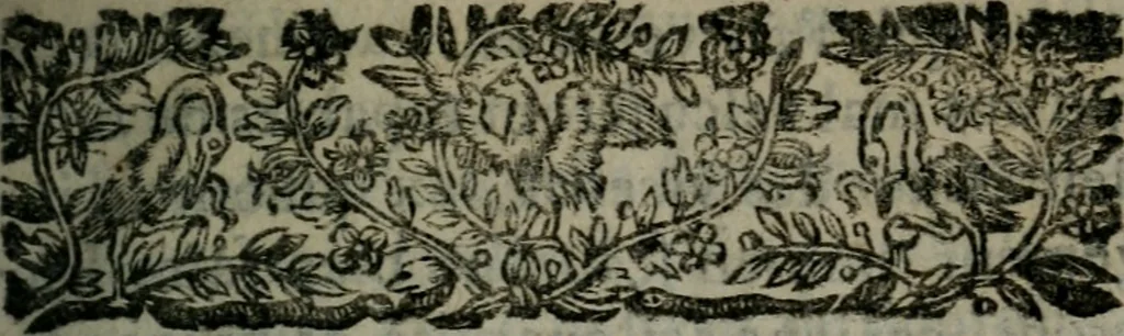 An illustration from La vraye histoire comiqve de Francion, 1646, leaf 20