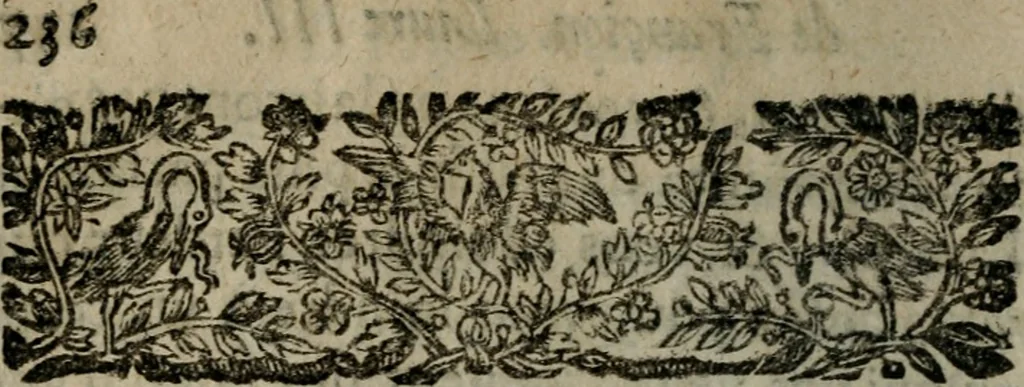 An illustration from La vraye histoire comiqve de Francion, 1646, leaf 257