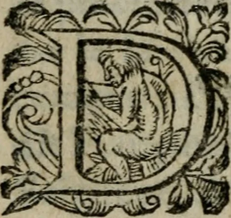 An illustration from La vraye histoire comiqve de Francion, 1646, leaf 257