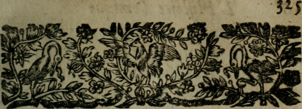 An illustration from La vraye histoire comiqve de Francion, 1646, leaf 344