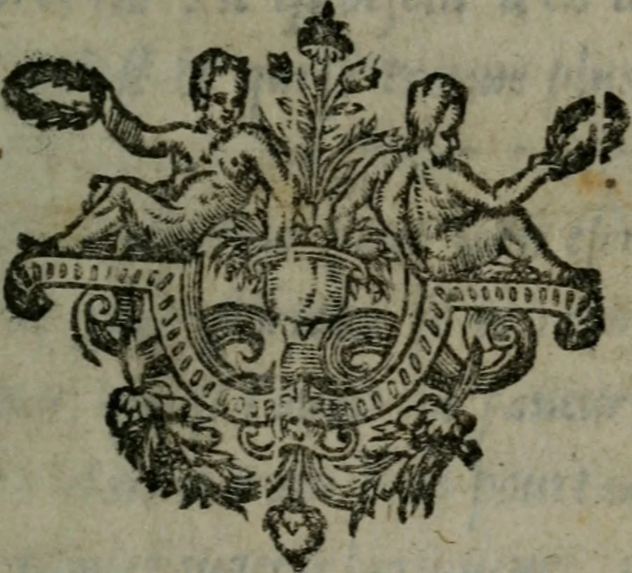 An illustration from La vraye histoire comiqve de Francion, 1646, leaf 4