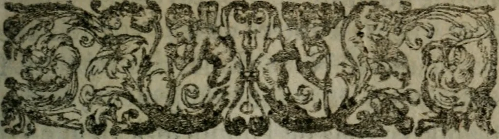 An illustration from La vraye histoire comiqve de Francion, 1646, leaf 414