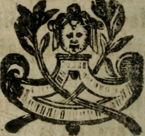 An illustration from La vraye histoire comiqve de Francion, 1646, leaf 487