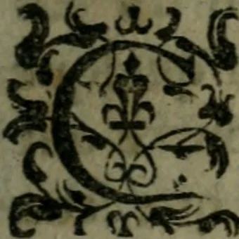 An illustration from La vraye histoire comiqve de Francion, 1646, leaf 488