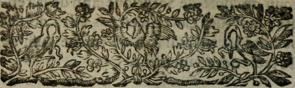 An illustration from La vraye histoire comiqve de Francion, 1646, leaf 671