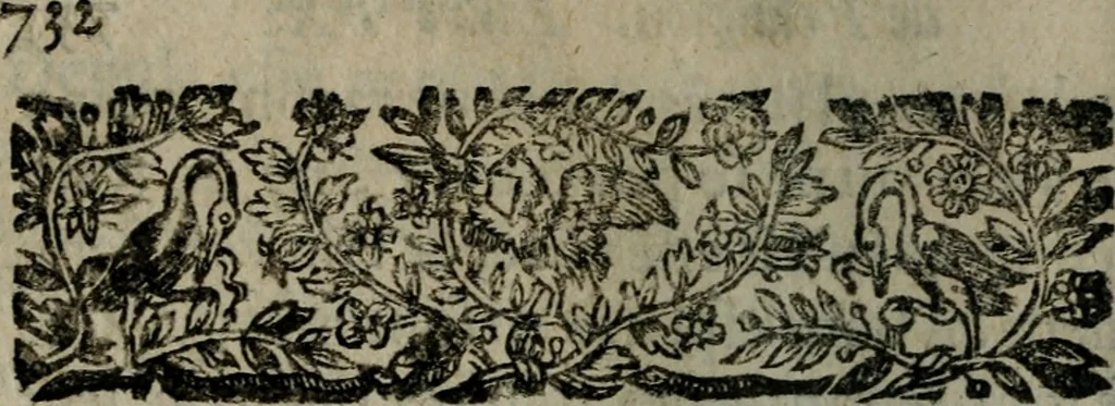 An illustration from La vraye histoire comiqve de Francion, 1646, leaf 749