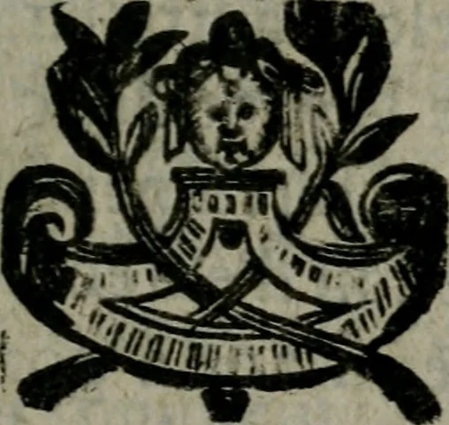 An illustration from La vraye histoire comiqve de Francion, 1646, leaf 88