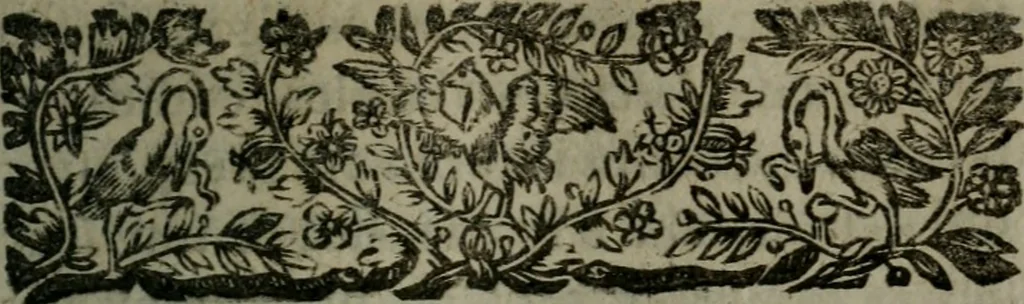 An illustration from La vraye histoire comiqve de Francion, 1646, leaf 928