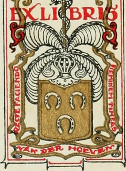 An illustration from La vraye science de la pourtraicture, 1671, leaf 1