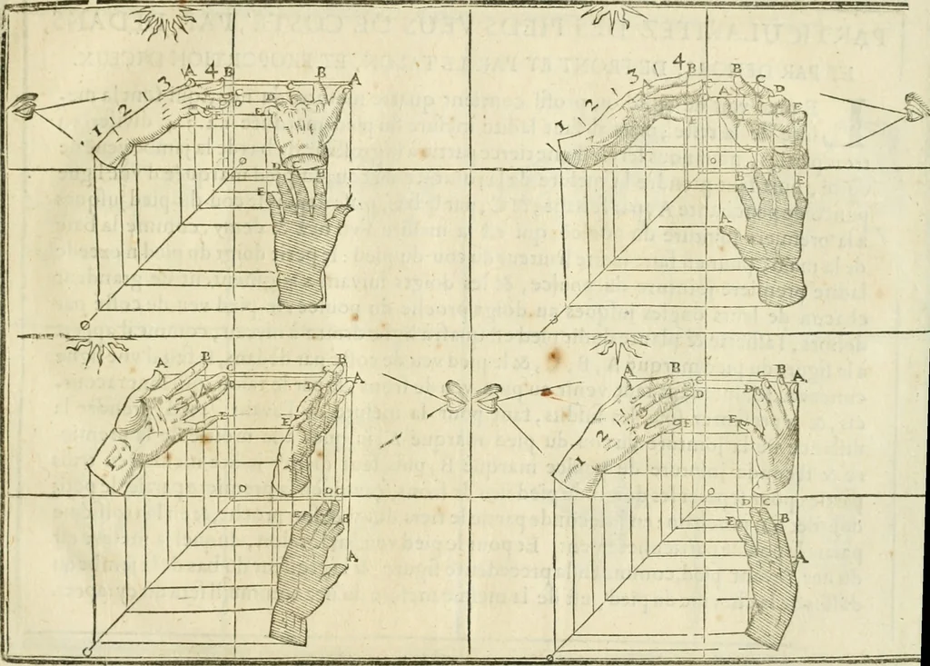 An illustration from La vraye science de la pourtraicture, 1671, leaf 24