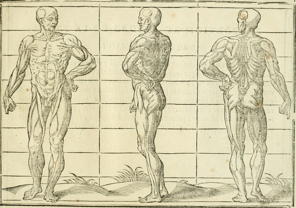 An illustration from La vraye science de la pourtraicture, 1671, leaf 50
