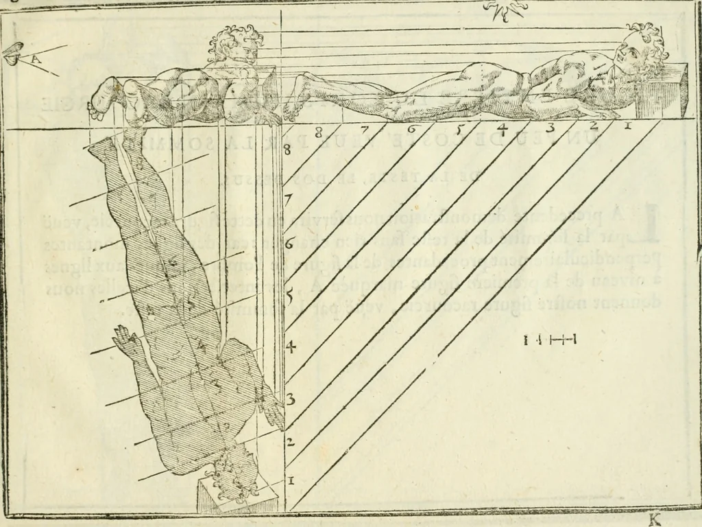 An illustration from La vraye science de la pourtraicture, 1671, leaf 76