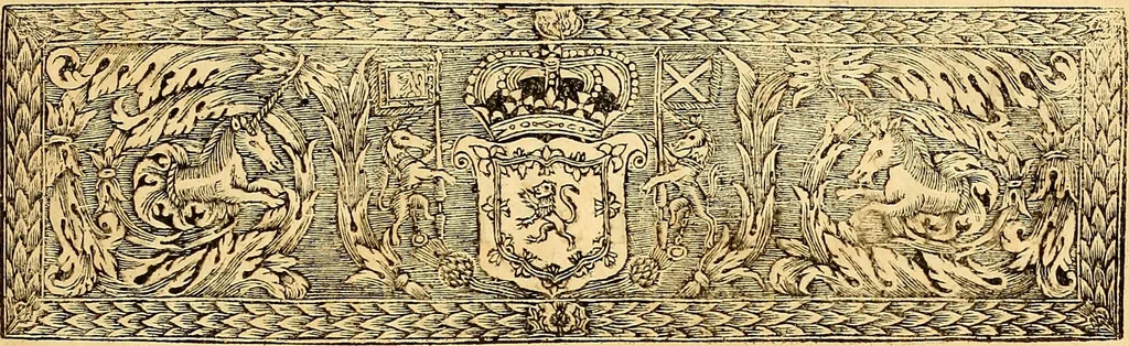 An illustration from The laws and acts of Parliament made by King James the First, Second, Third, Fourth, Fifth, Queen Mary, King James the Sixth, King Charles the First, King Charles the Second who now presently reigns, kings and queen of Scotland : collected and extracted, from the publick records of the said kingdom, 1681, leaf 126