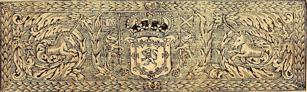 An illustration from The laws and acts of Parliament made by King James the First, Second, Third, Fourth, Fifth, Queen Mary, King James the Sixth, King Charles the First, King Charles the Second who now presently reigns, kings and queen of Scotland : collected and extracted, from the publick records of the said kingdom, 1681, leaf 194