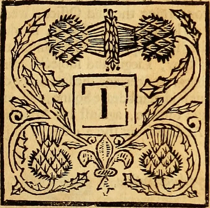 An illustration from The laws and acts of Parliament made by King James the First, Second, Third, Fourth, Fifth, Queen Mary, King James the Sixth, King Charles the First, King Charles the Second who now presently reigns, kings and queen of Scotland : collected and extracted, from the publick records of the said kingdom, 1681, leaf 194