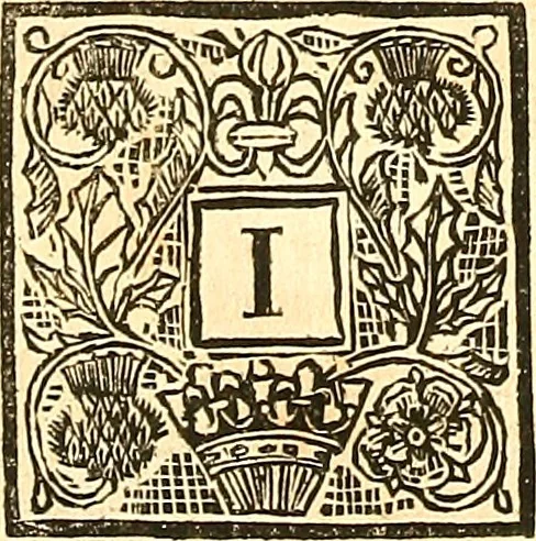 An illustration from The laws and acts of Parliament made by King James the First, Second, Third, Fourth, Fifth, Queen Mary, King James the Sixth, King Charles the First, King Charles the Second who now presently reigns, kings and queen of Scotland : collected and extracted, from the publick records of the said kingdom, 1681, leaf 23