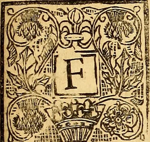 An illustration from The laws and acts of Parliament made by King James the First, Second, Third, Fourth, Fifth, Queen Mary, King James the Sixth, King Charles the First, King Charles the Second who now presently reigns, kings and queen of Scotland : collected and extracted, from the publick records of the said kingdom, 1681, leaf 456