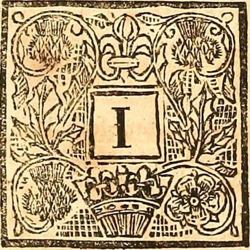 An illustration from The laws and acts of Parliament made by King James the First, Second, Third, Fourth, Fifth, Queen Mary, King James the Sixth, King Charles the First, King Charles the Second who now presently reigns, kings and queen of Scotland : collected and extracted, from the publick records of the said kingdom, 1681, leaf 47