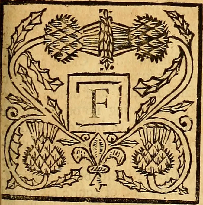 An illustration from The laws and acts of Parliament made by King James the First, Second, Third, Fourth, Fifth, Queen Mary, King James the Sixth, King Charles the First, King Charles the Second who now presently reigns, kings and queen of Scotland : collected and extracted, from the publick records of the said kingdom, 1681, leaf 634